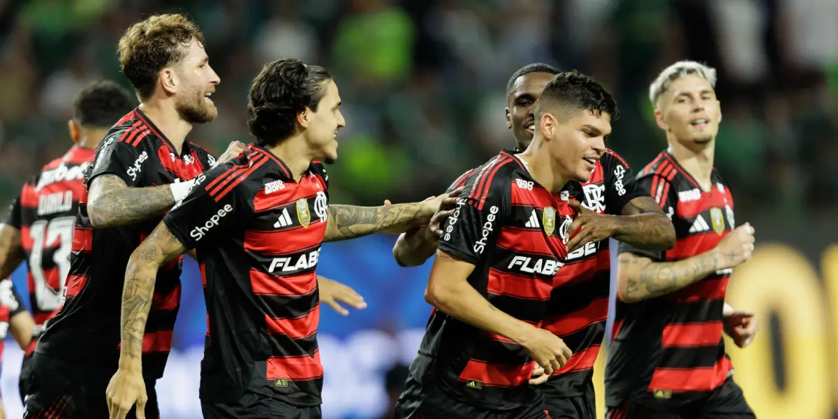 Equipe do Flamengo disputa a Copa Intercontinental