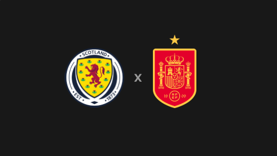 Prognóstico Espanha - Escocia. Eurocopa