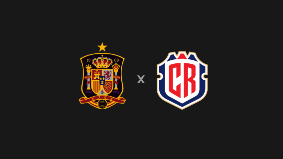 Espanha x Costa Rica - Vai ter inspiração das últimas Copas?