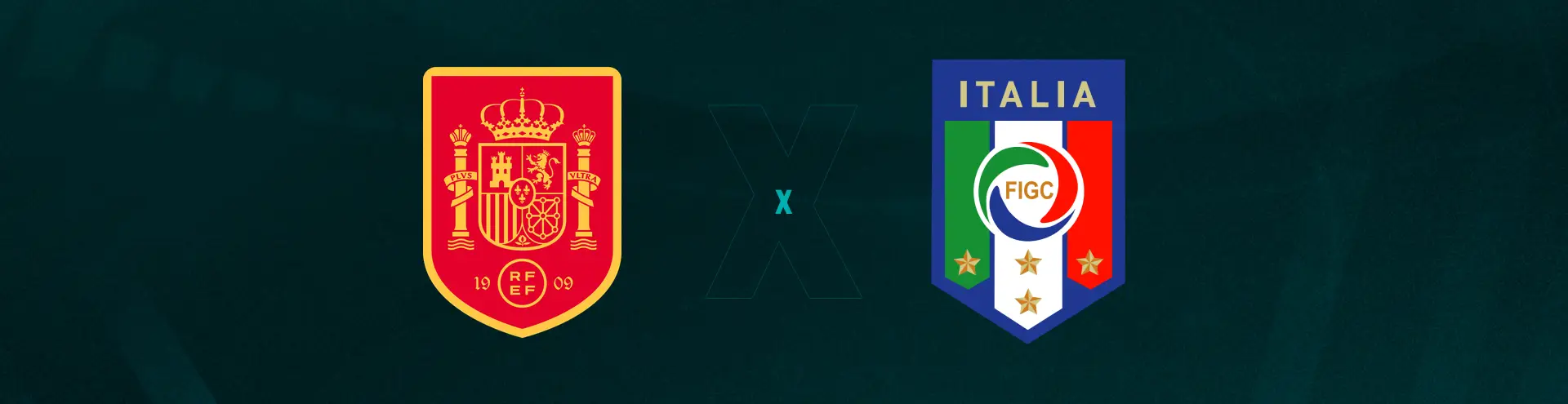 Espanha x Itália - onde assistir ao vivo, horário do jogo e escalações