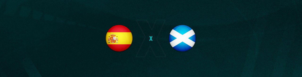 Escócia x Espanha: onde assistir, horário e escalações do jogo das