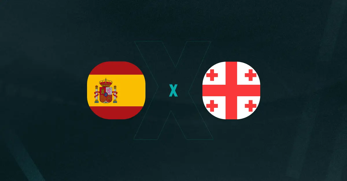 Escudos de Espanha x Geórgia