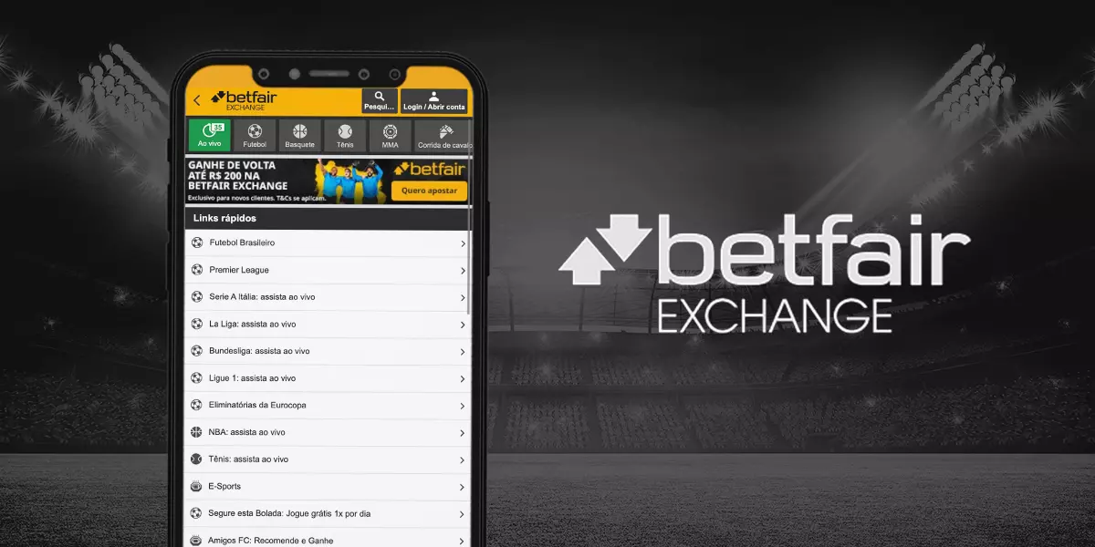 Betfair App 2023 - Como Baixar no Android e iOS