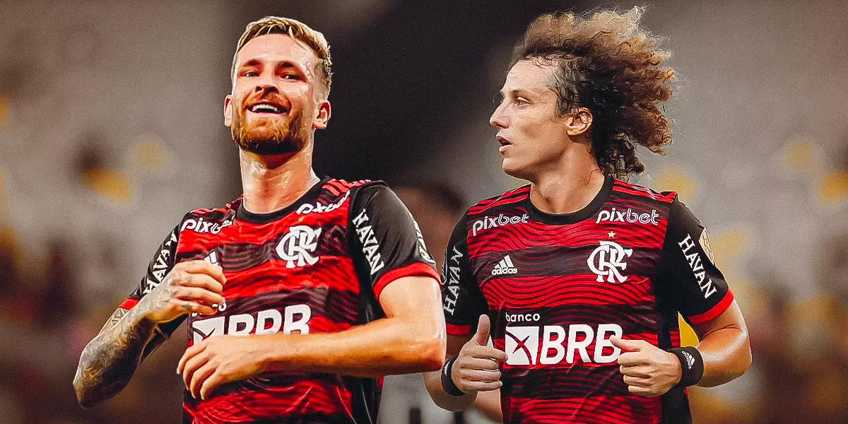 Quais são os dois zagueiros do Flamengo?