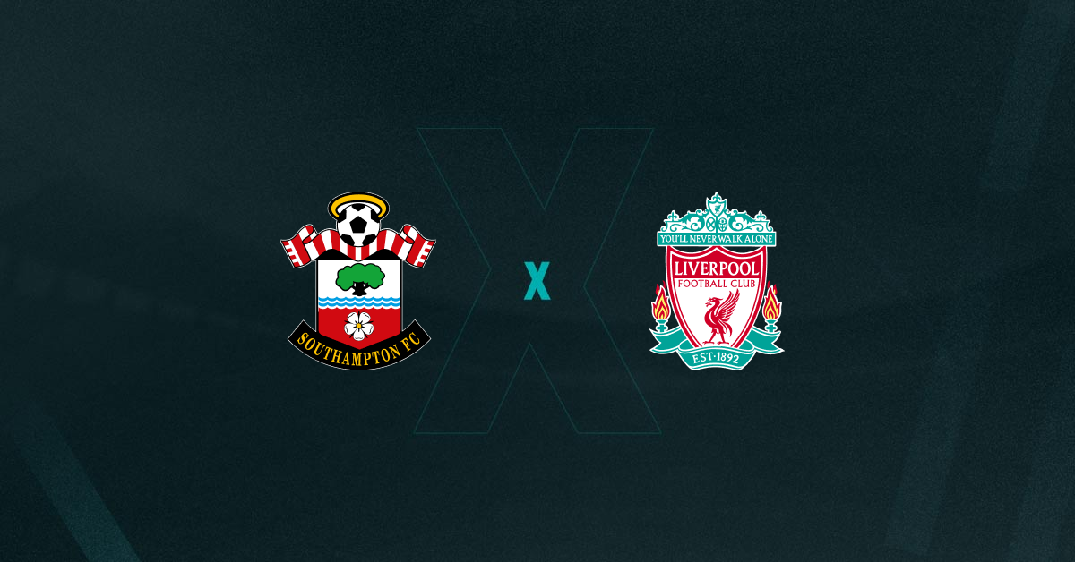 Southampton x Liverpool se enfrentam pela Premier League 2024/25