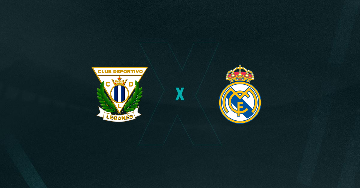 Leganés x Real Madrid se enfrentam pela La Liga 2024/25