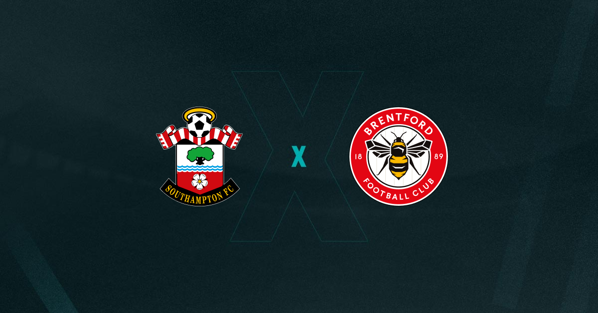 Southampton x Brentford se enfrentam pela Premier League