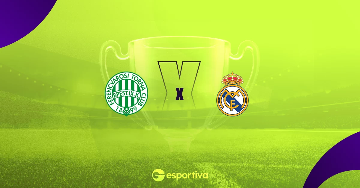 Ferencvarosi TC x Real Madrid