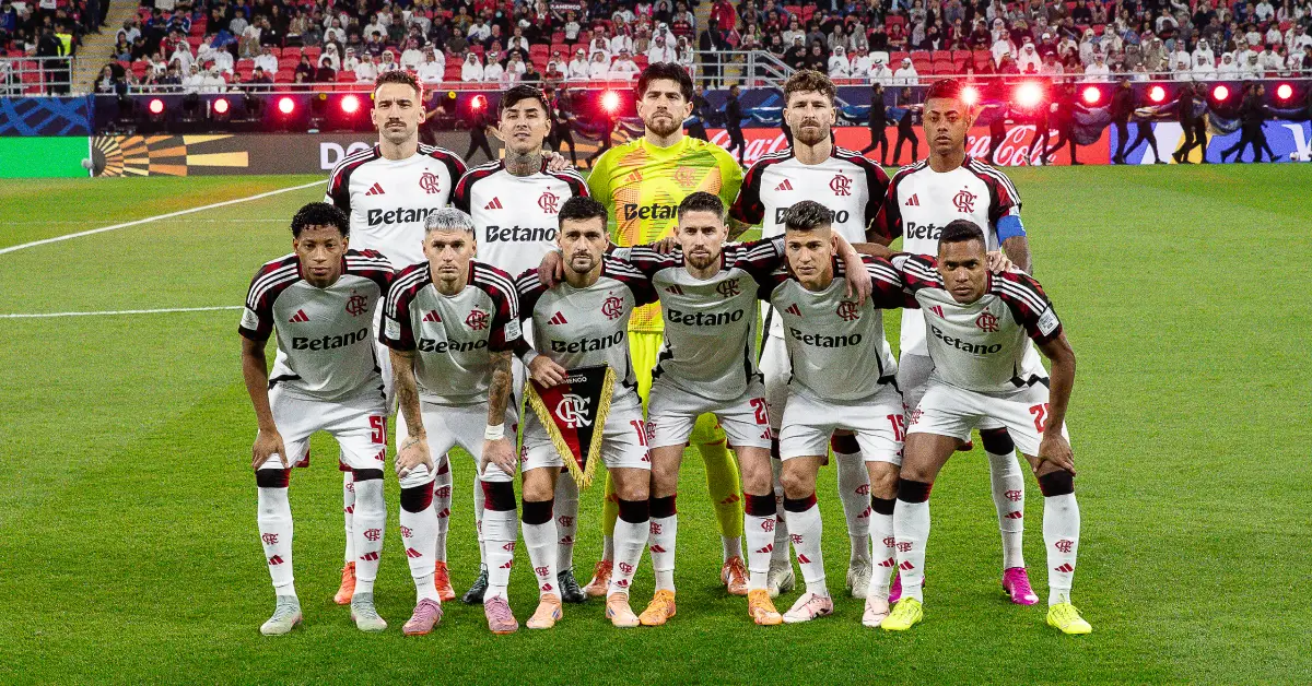 Flamengo encerrou o ano de 2025 com cinco títulos conquistados