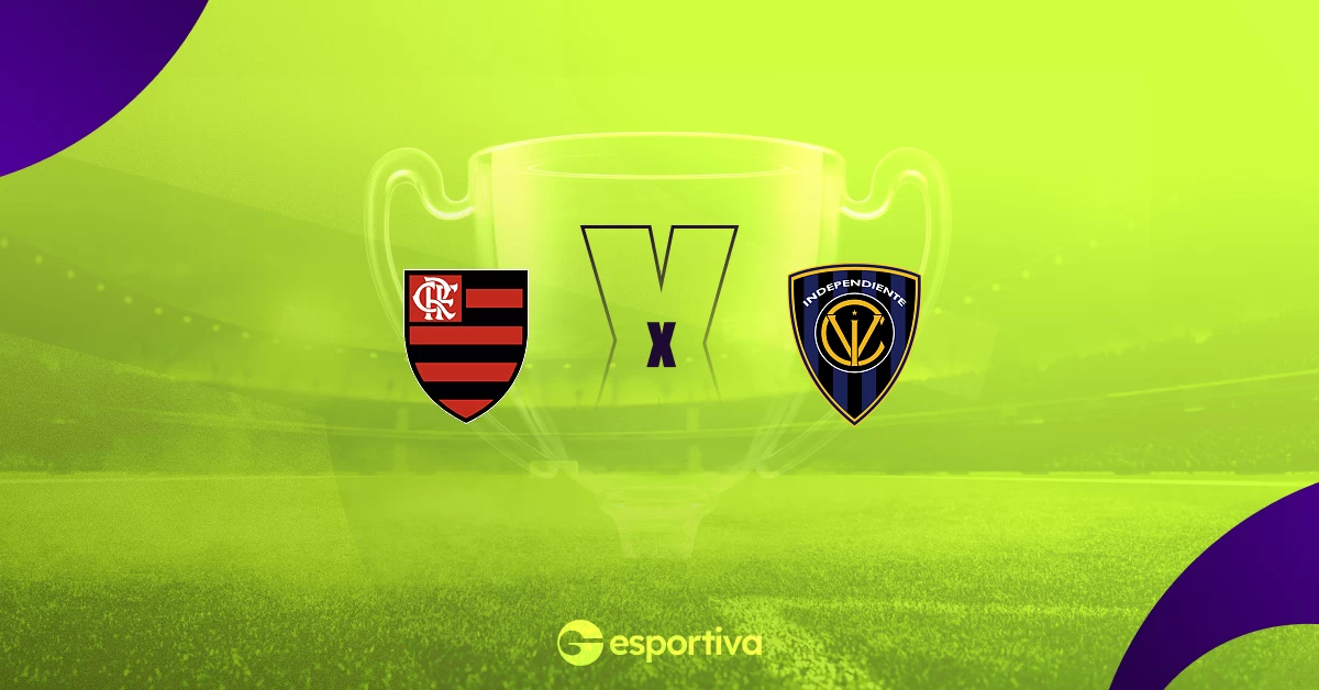 Imagem ilustrativa sobre Flamengo encara Independiente del Valle às 21h e pode garantir vaga na final da Libertadores