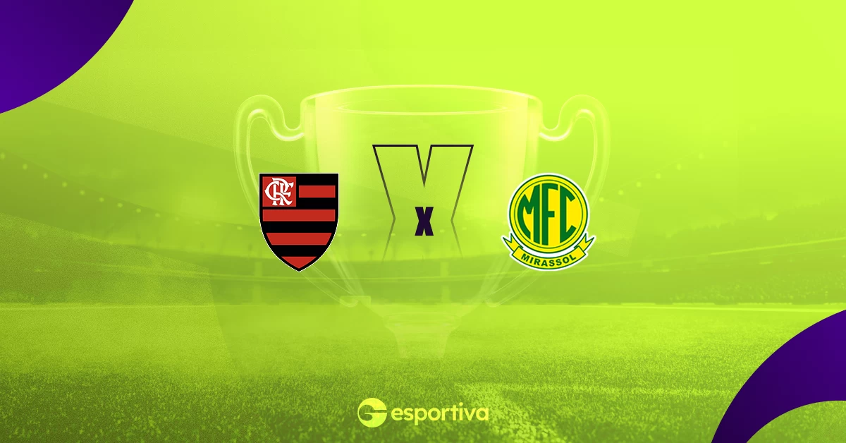 Flamengo x Mirassol