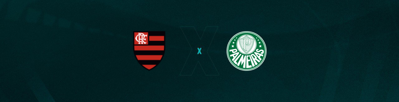 Onde assistir, palpites e escalações de Flamengo x Palmeiras