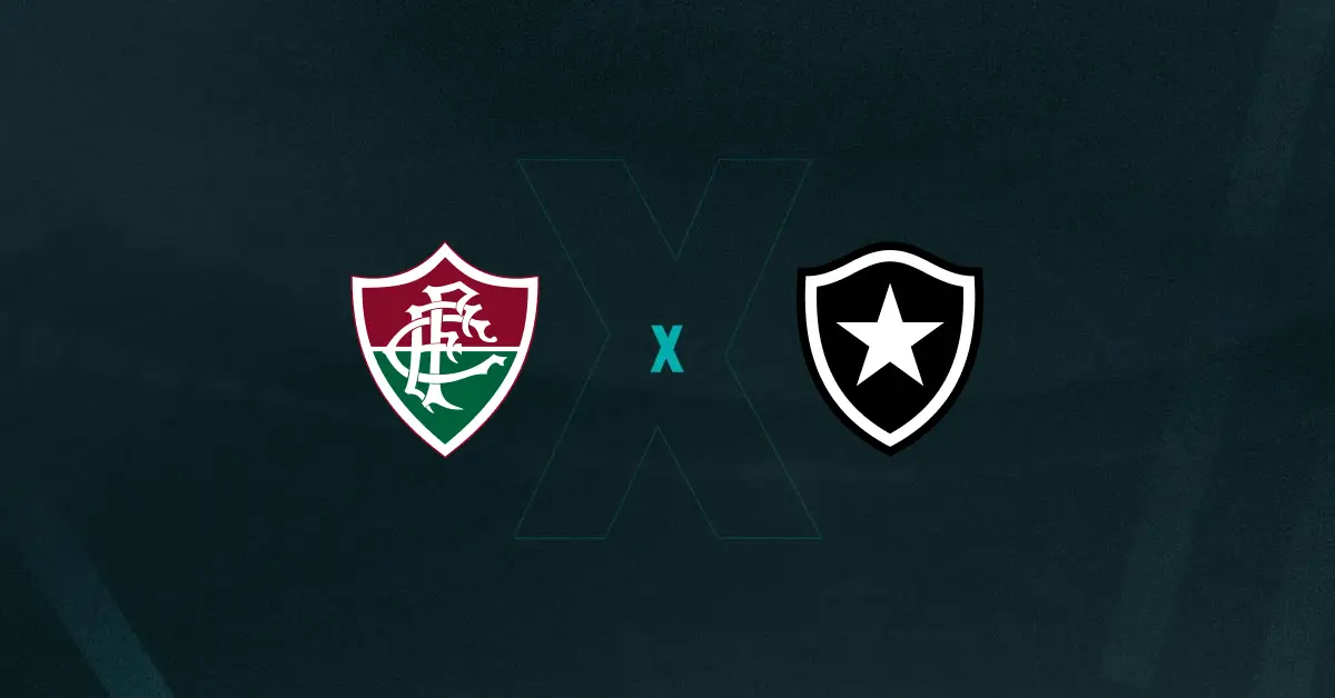 Escudos de Fluminense x Botafogo