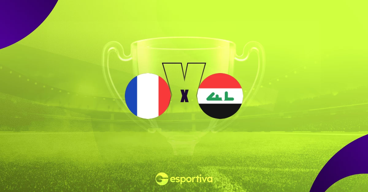 França x Iraque Palpite