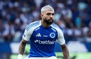Gabigol está de saída do Cruzeiro para o Santos