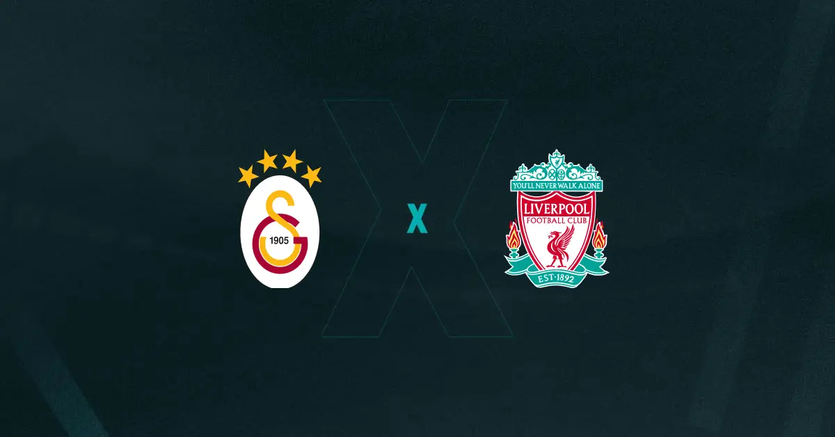Escudos de Galatasaray x Liverpool