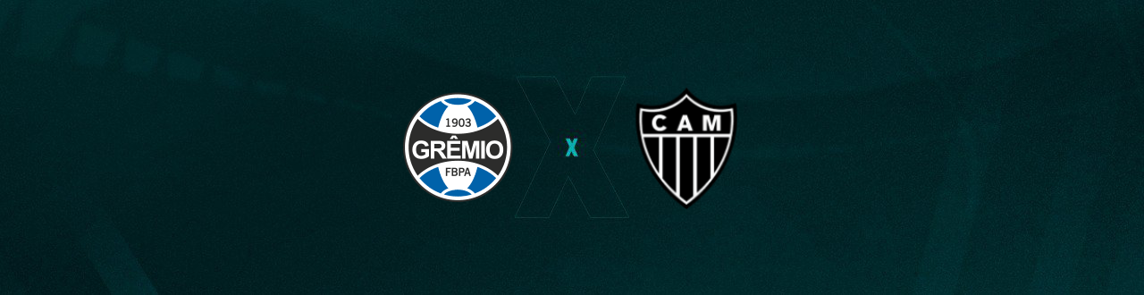 Grêmio x Atlético-MG: saiba quem mais venceu na história do duelo