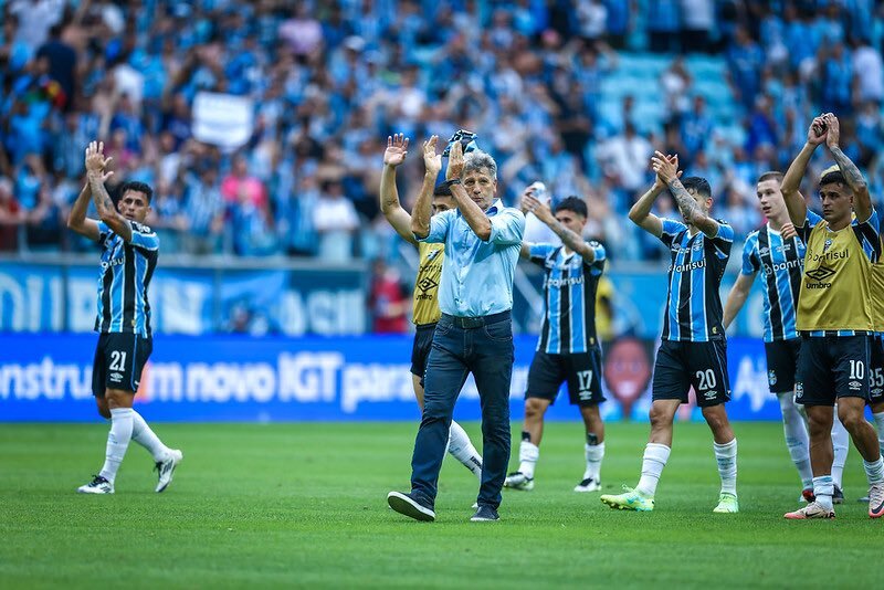 Grêmio se salva do rebaixamento