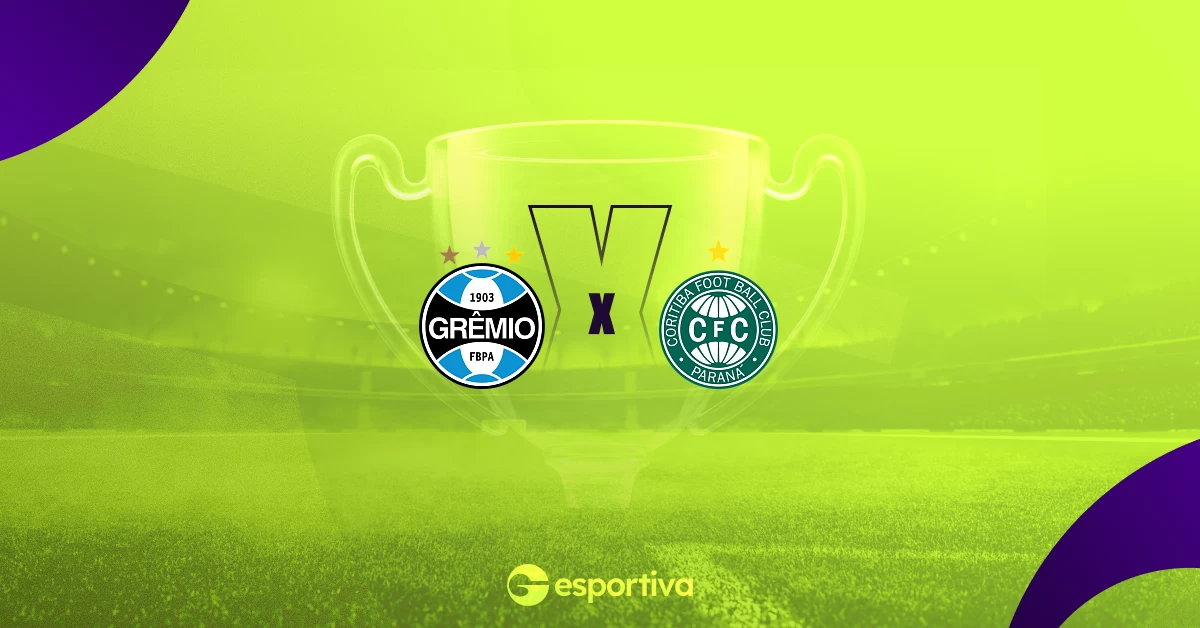 Grêmio x Coritiba Palpite – Saiba Onde Assistir, Horário e Escalações 26/04