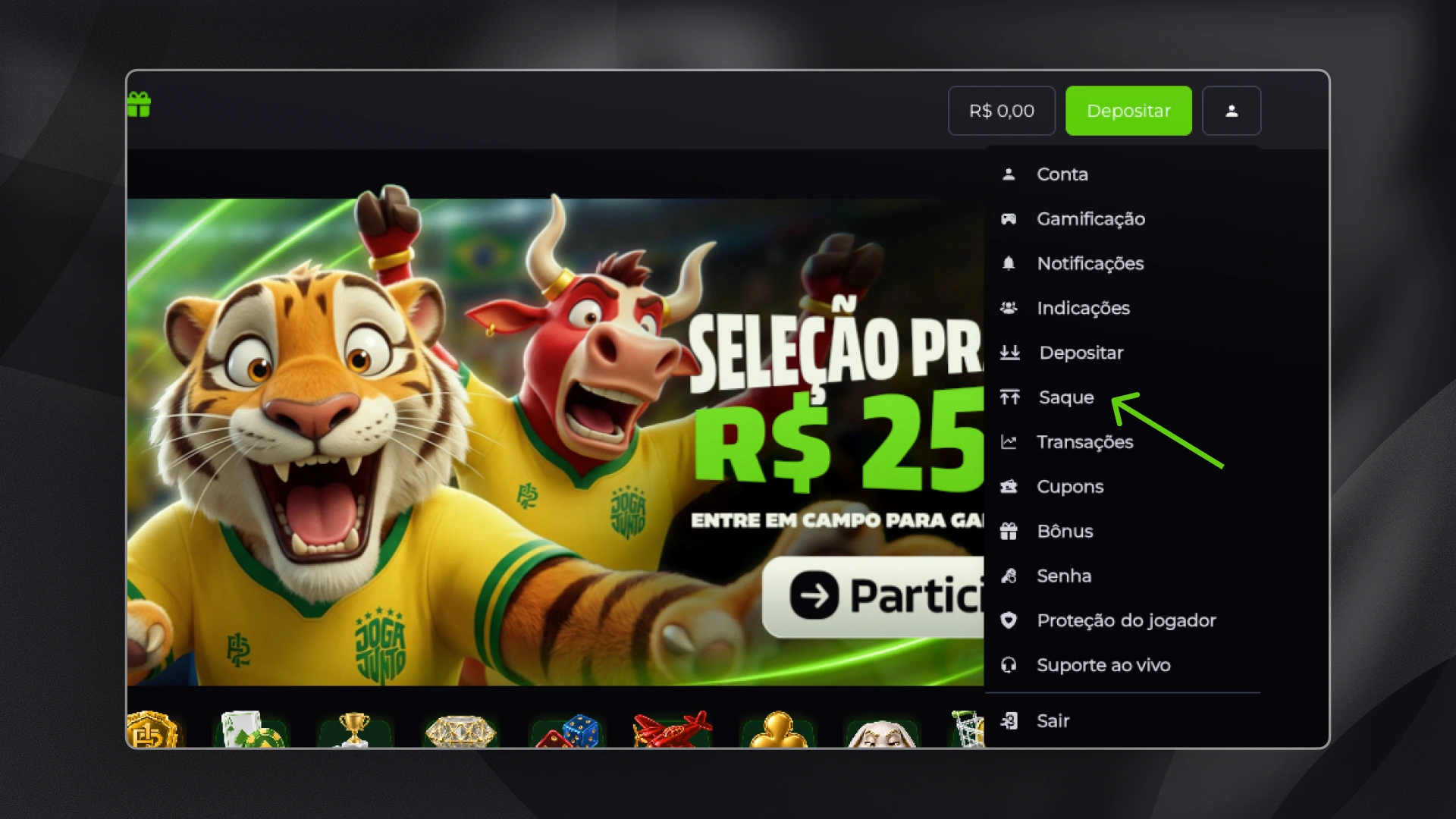 Acesse-a-Secao-de-Saques-f12bet