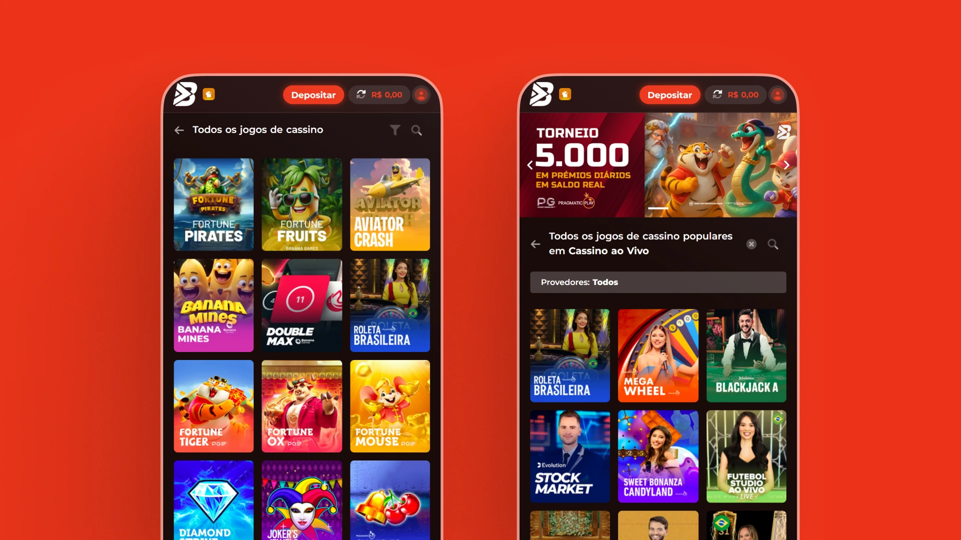 imagem App de Cassino Bateubet