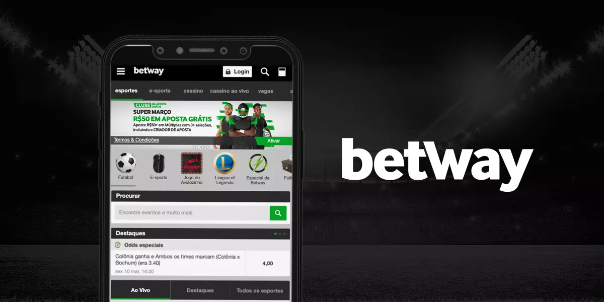 imagem Betway App