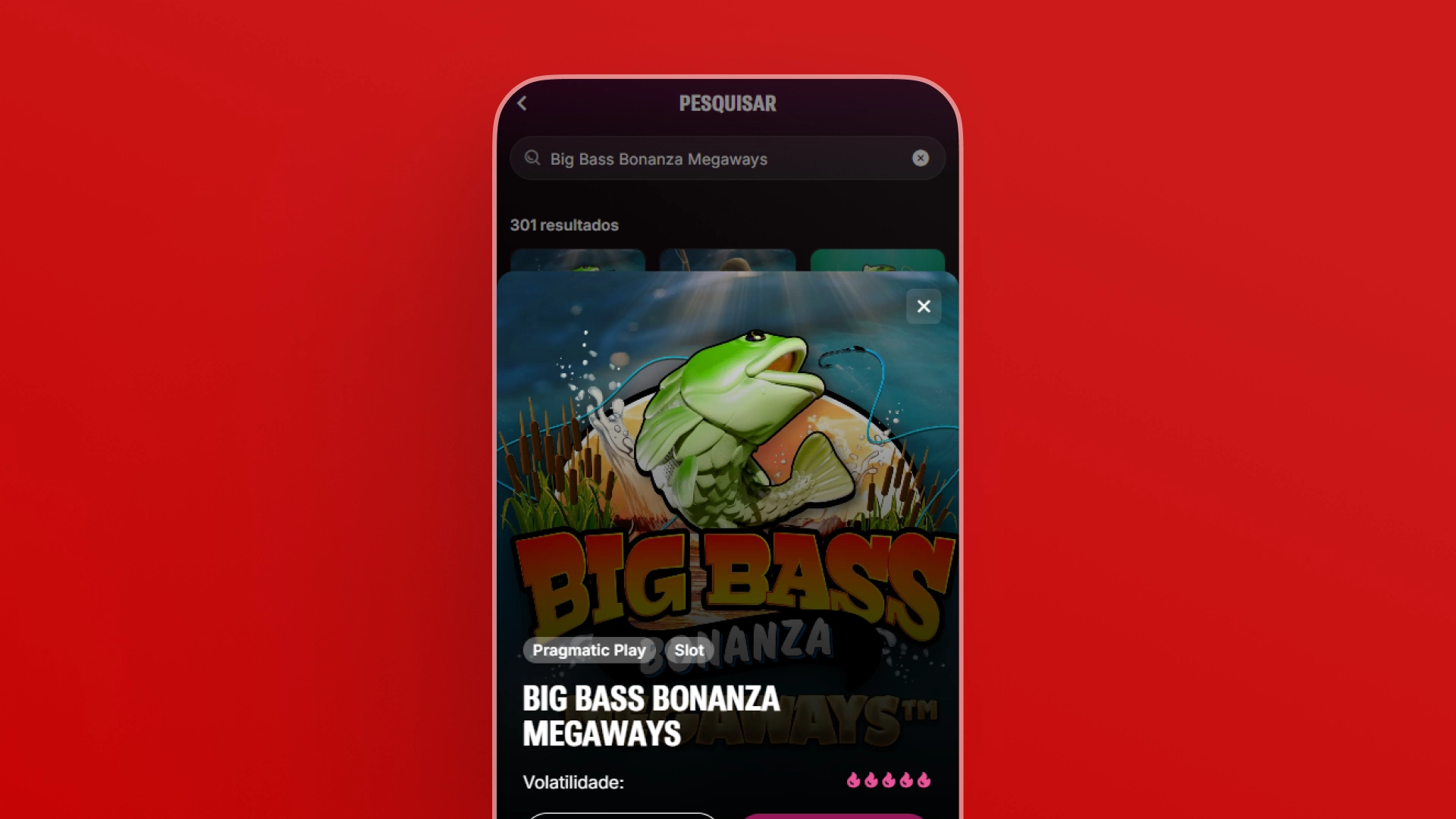 imagem Big Bass Bonanza Megaways superbet