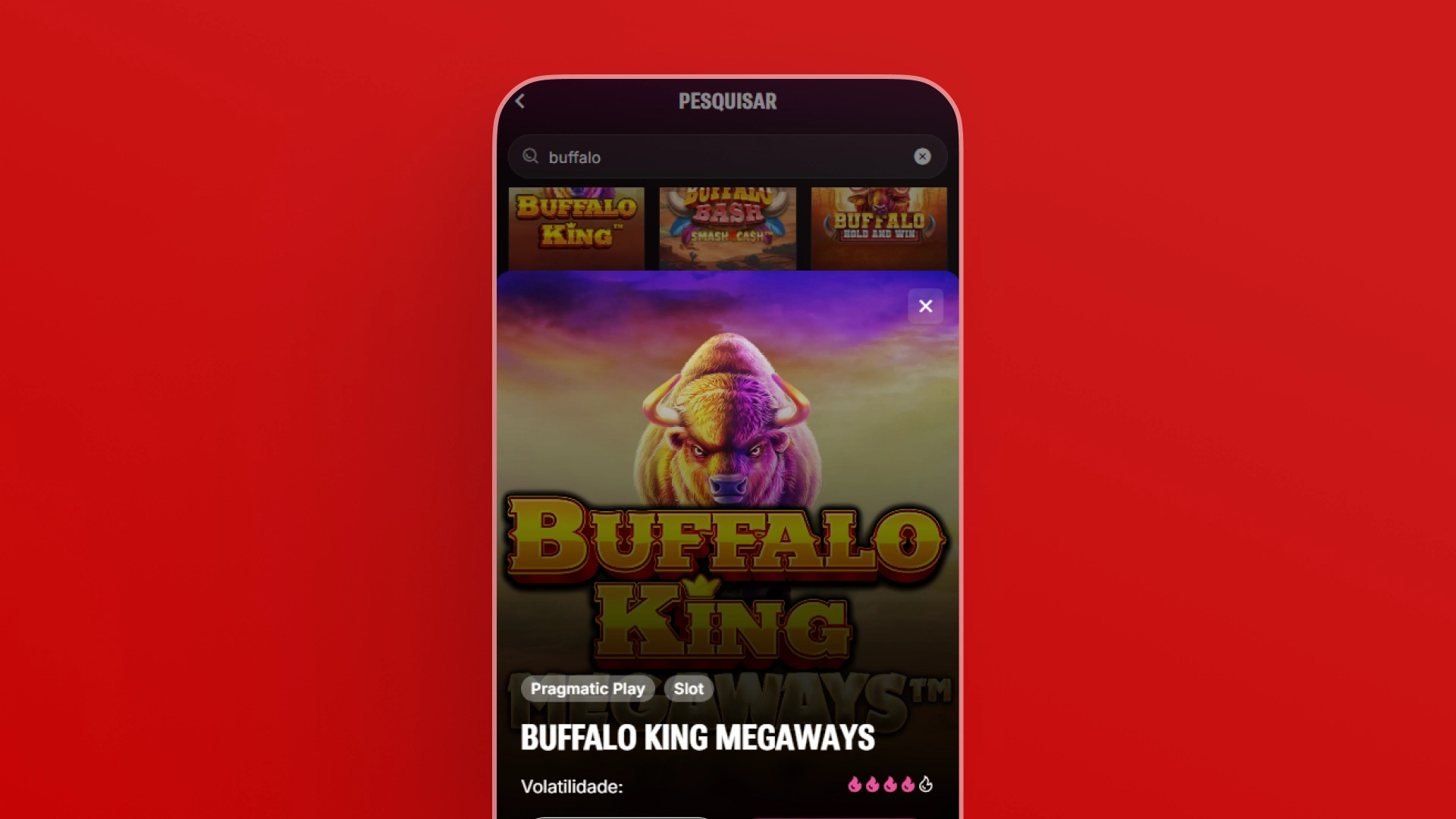 imagem Buffalo King Megaways superbet