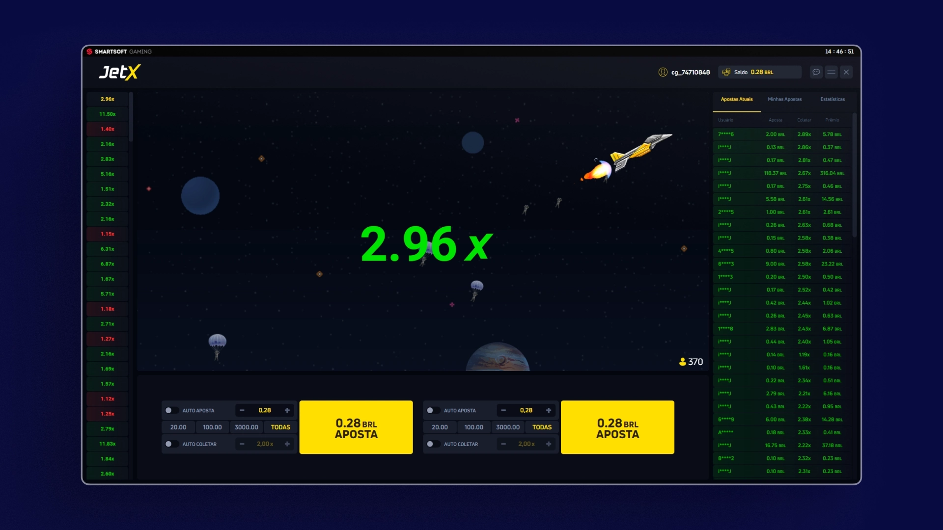 Como-Funcionam-as-Apostas-no-JetX