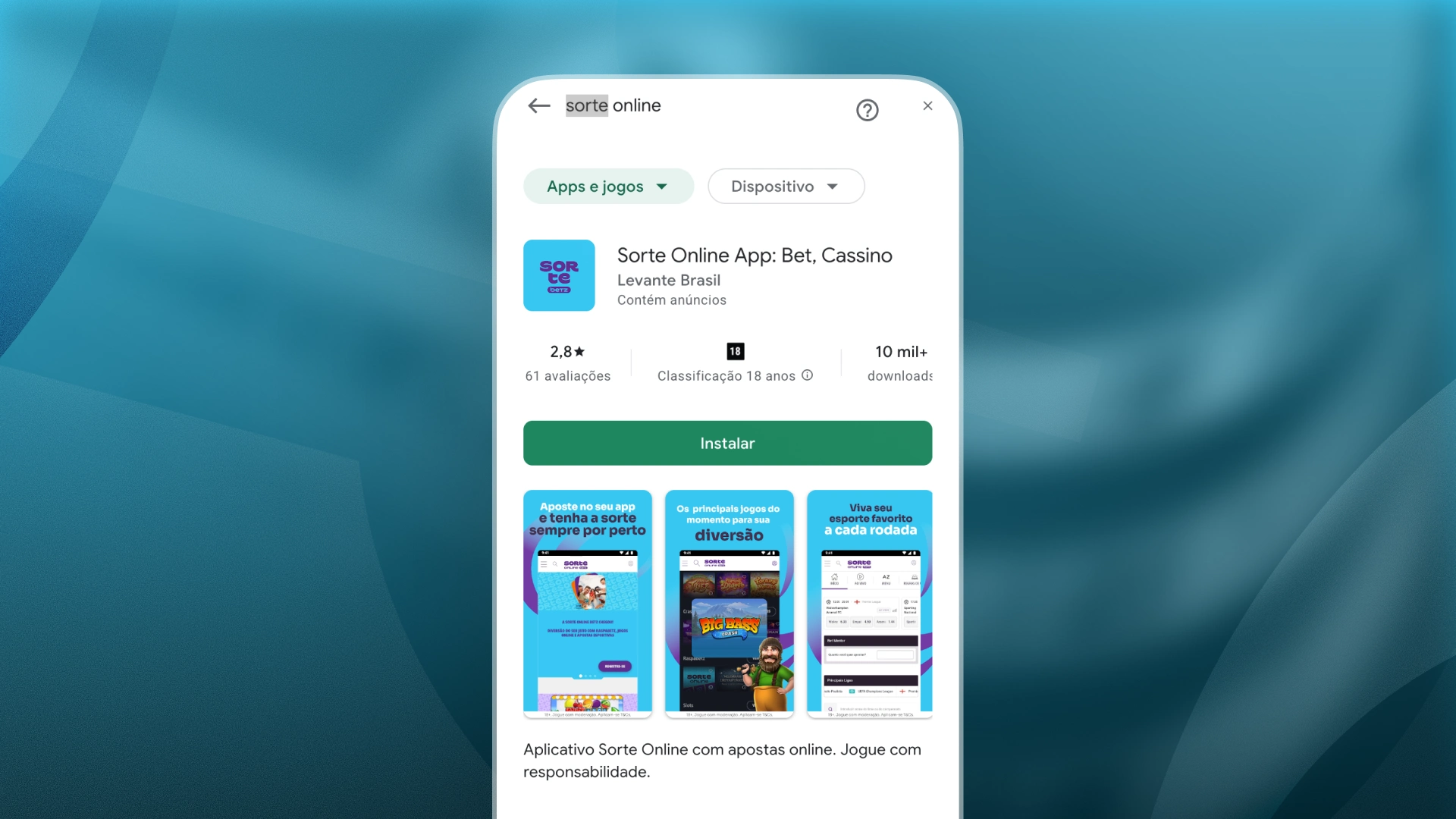 Como-baixar-app-Sorte-Online
