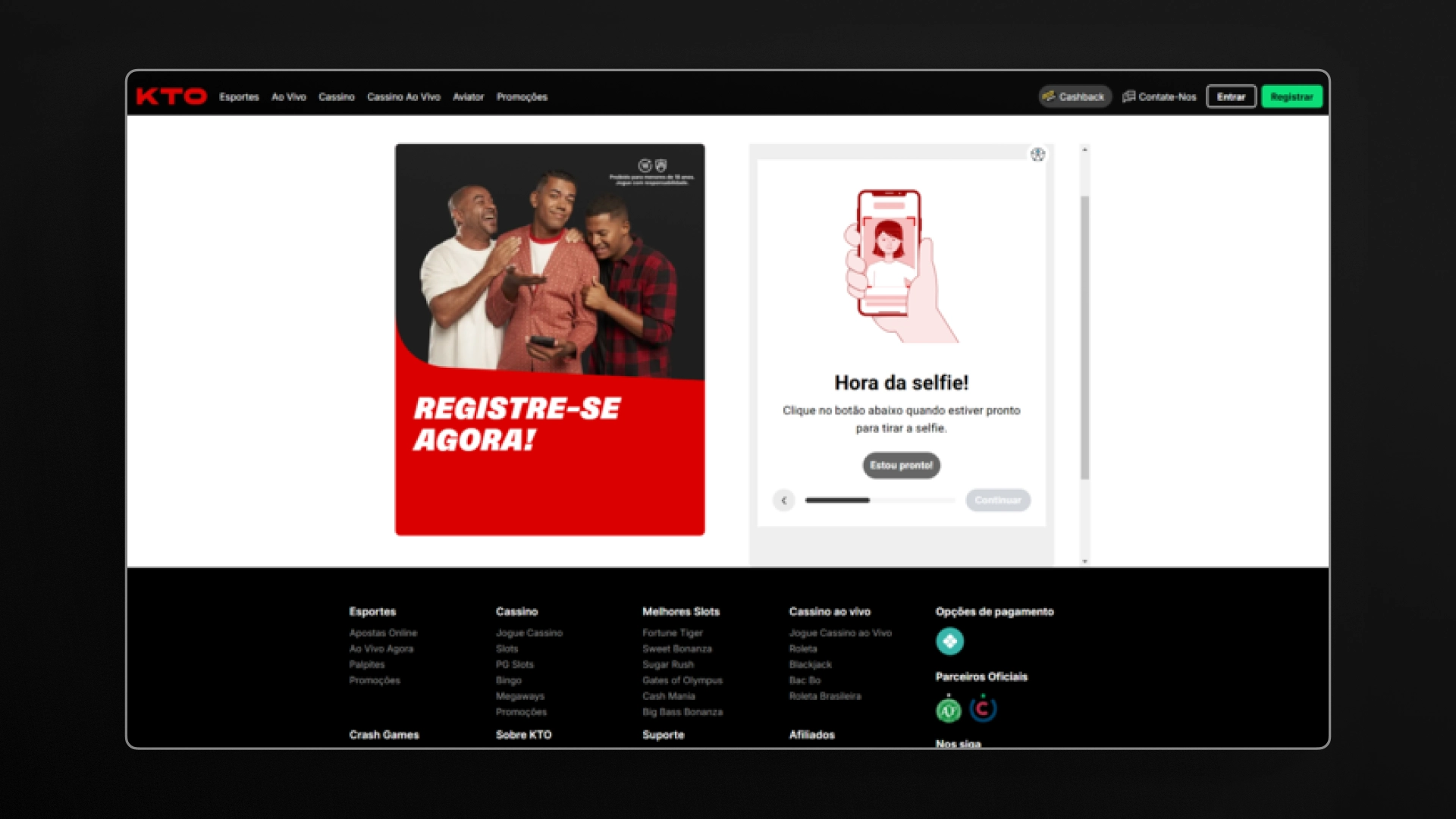 imagem Envie os Documentos KTO