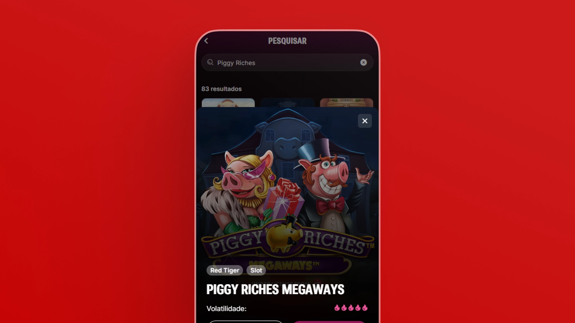 imagem Piggy Riches Megaways superbet