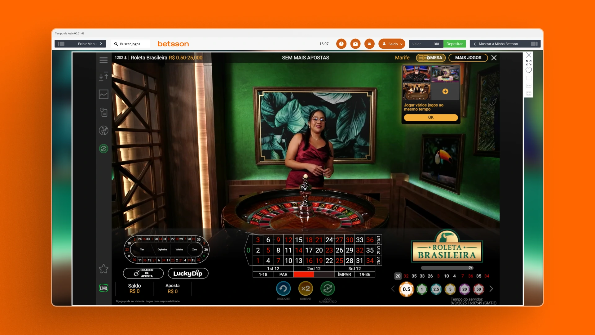 imagem Quais os melhores jogos do cassino ao vivo Betsson