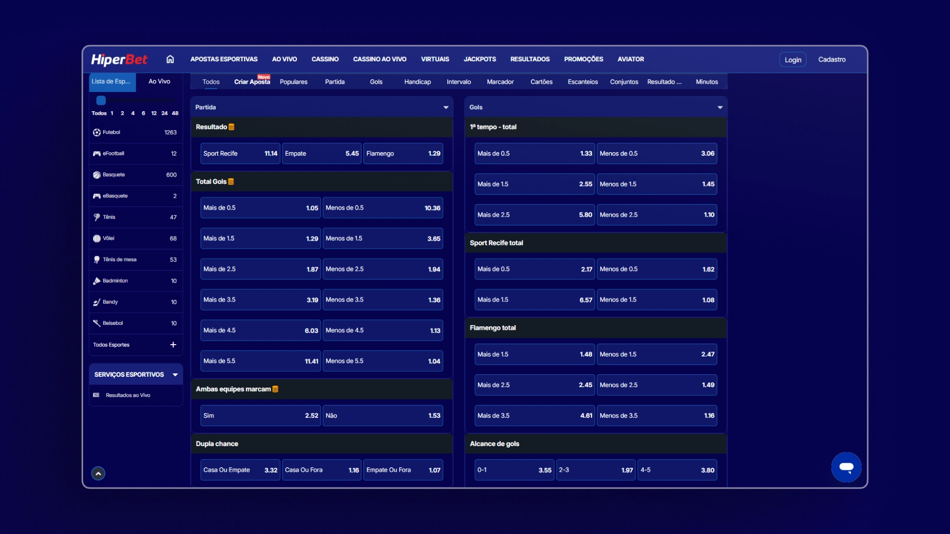 imagem aposta 1 HipetBet