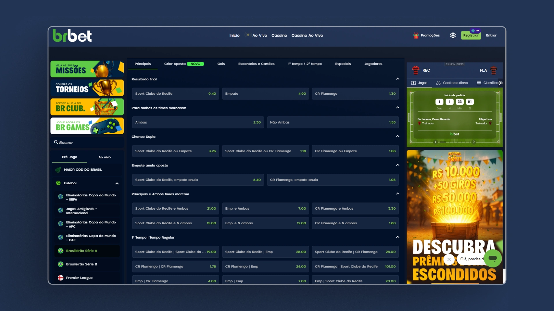 imagem aposta 1 brbet