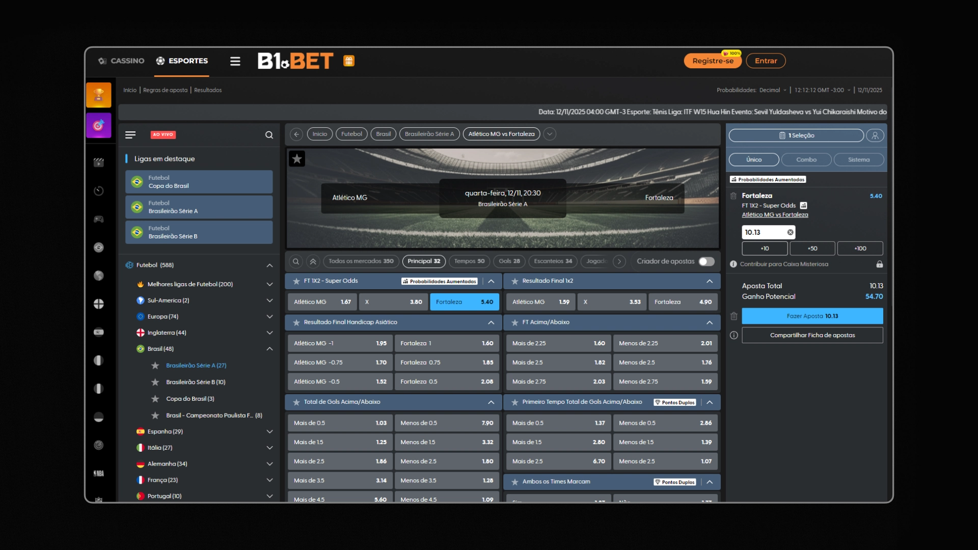 imagem aposta 2 B1Bet