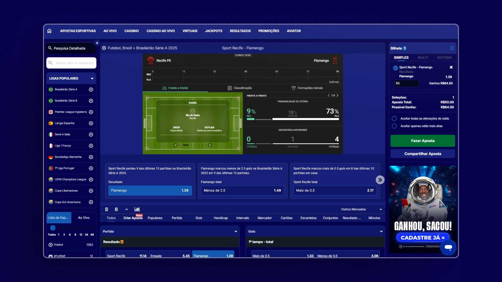 imagem aposta 2 HipetBet