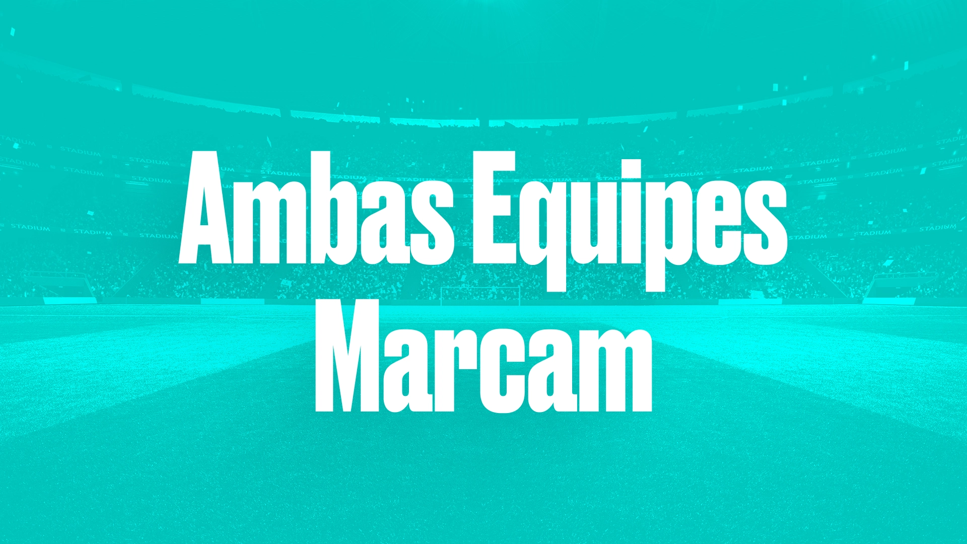 imagem aposta ambas marcam