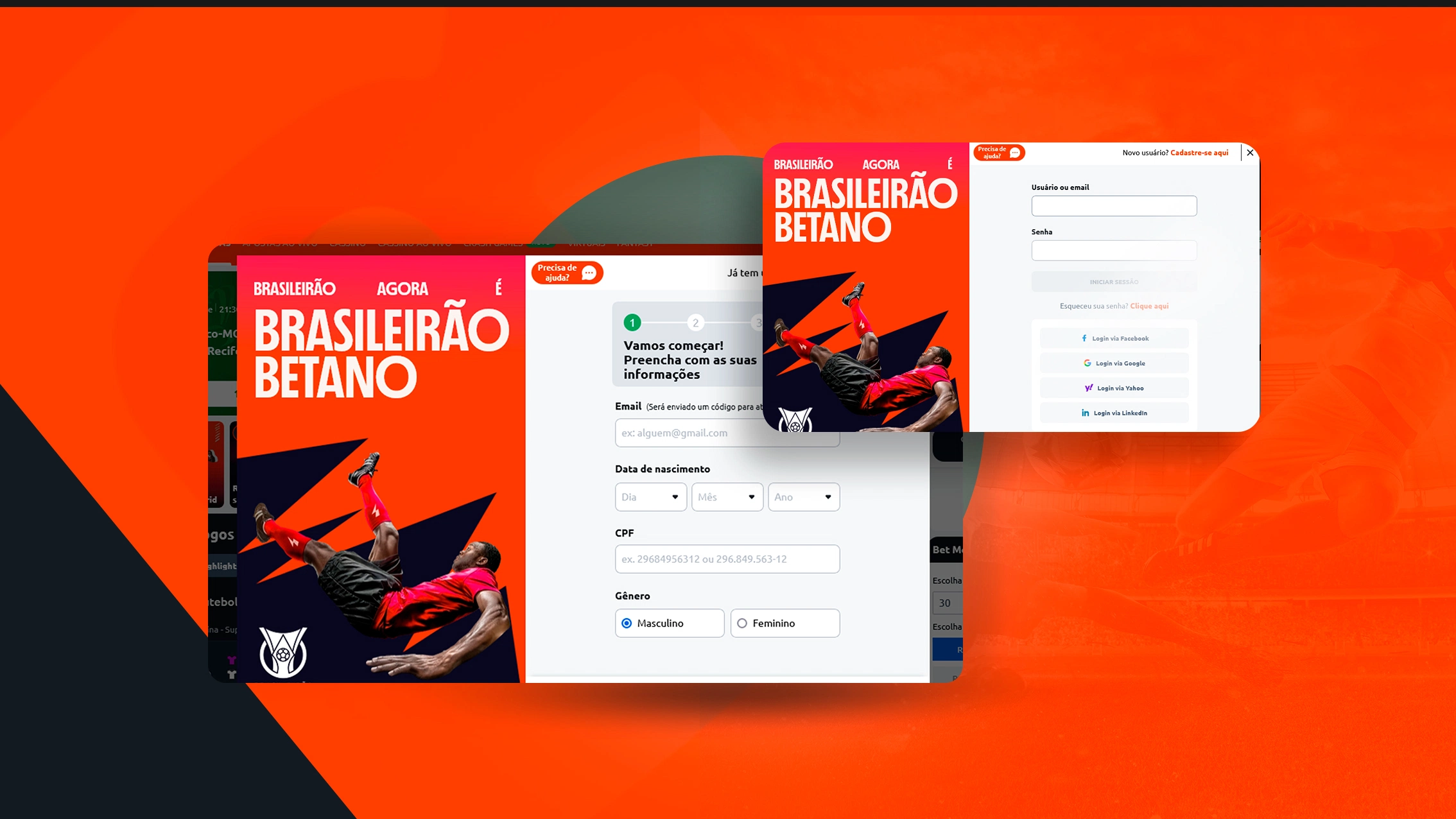 betano registro login