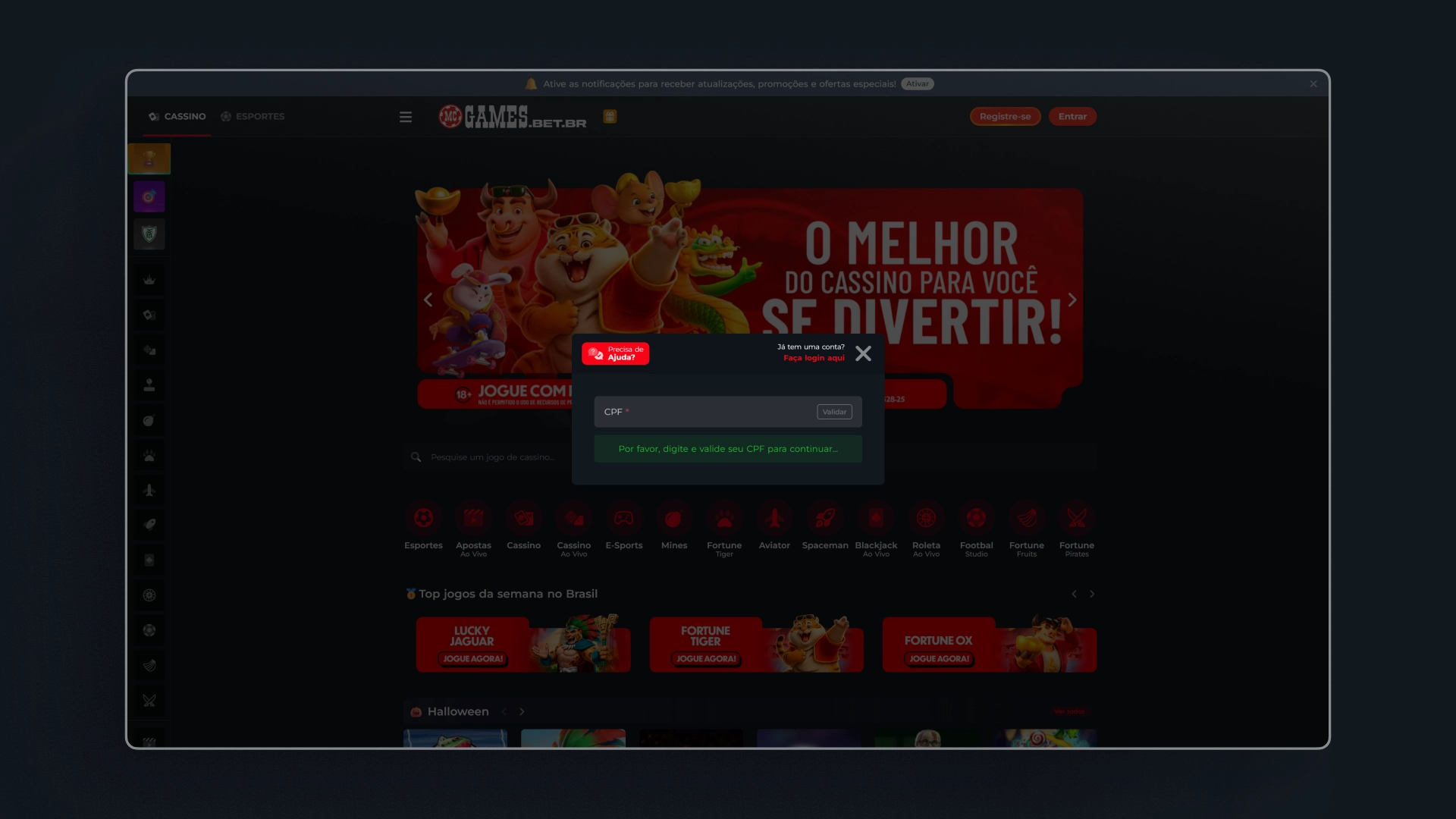 imagem cadastro 1 MCGames