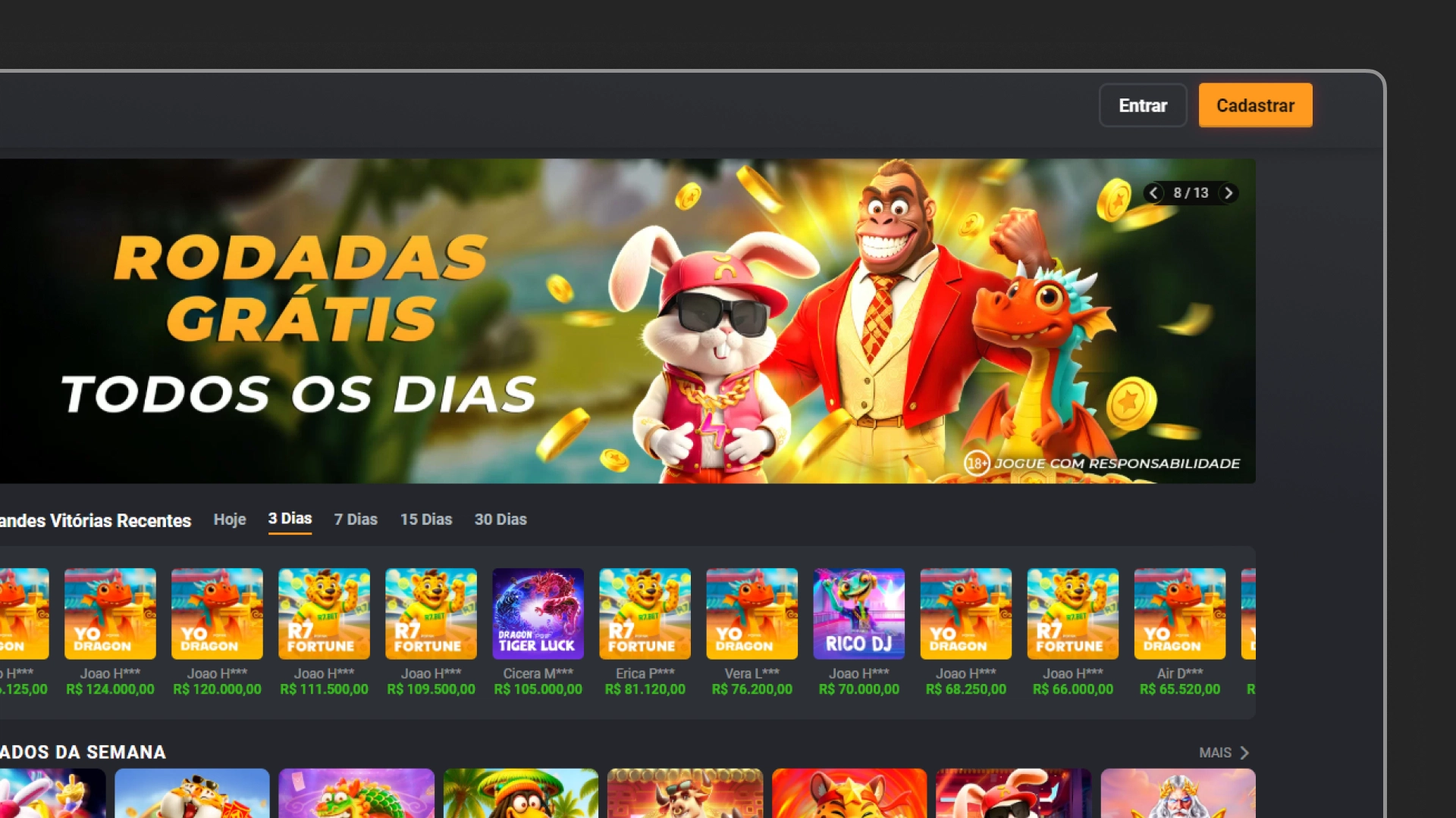 imagem cadastro 1 R7 Bet