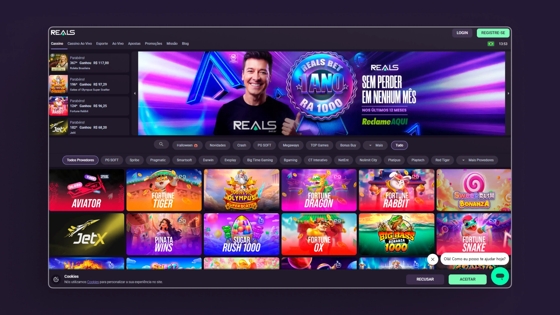 imagem cadastro 1 Realsbet