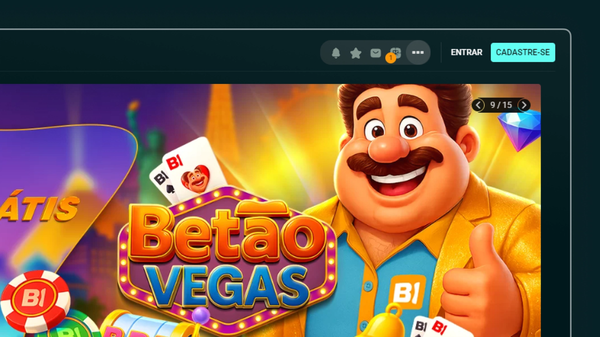 imagem cadastro 1 betao