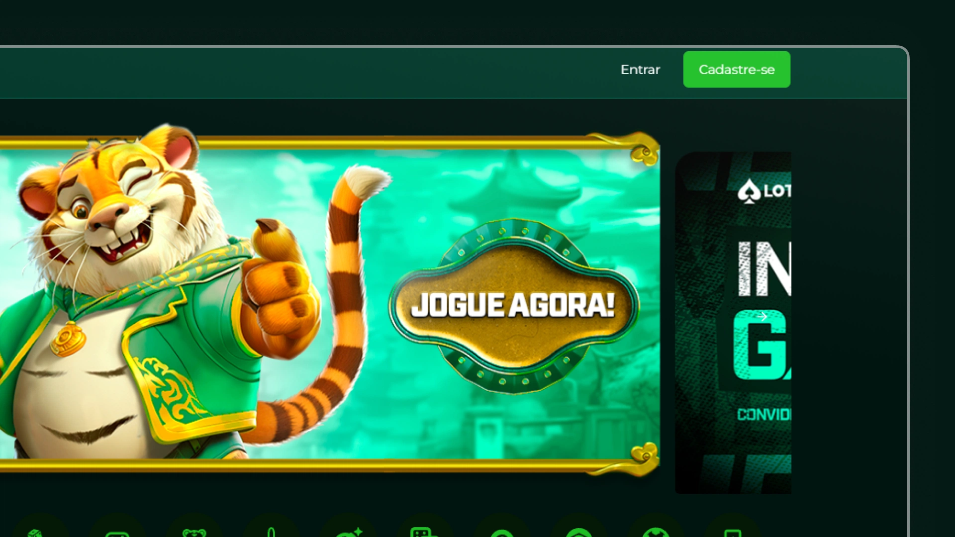 imagem cadastro 1 lotogreen