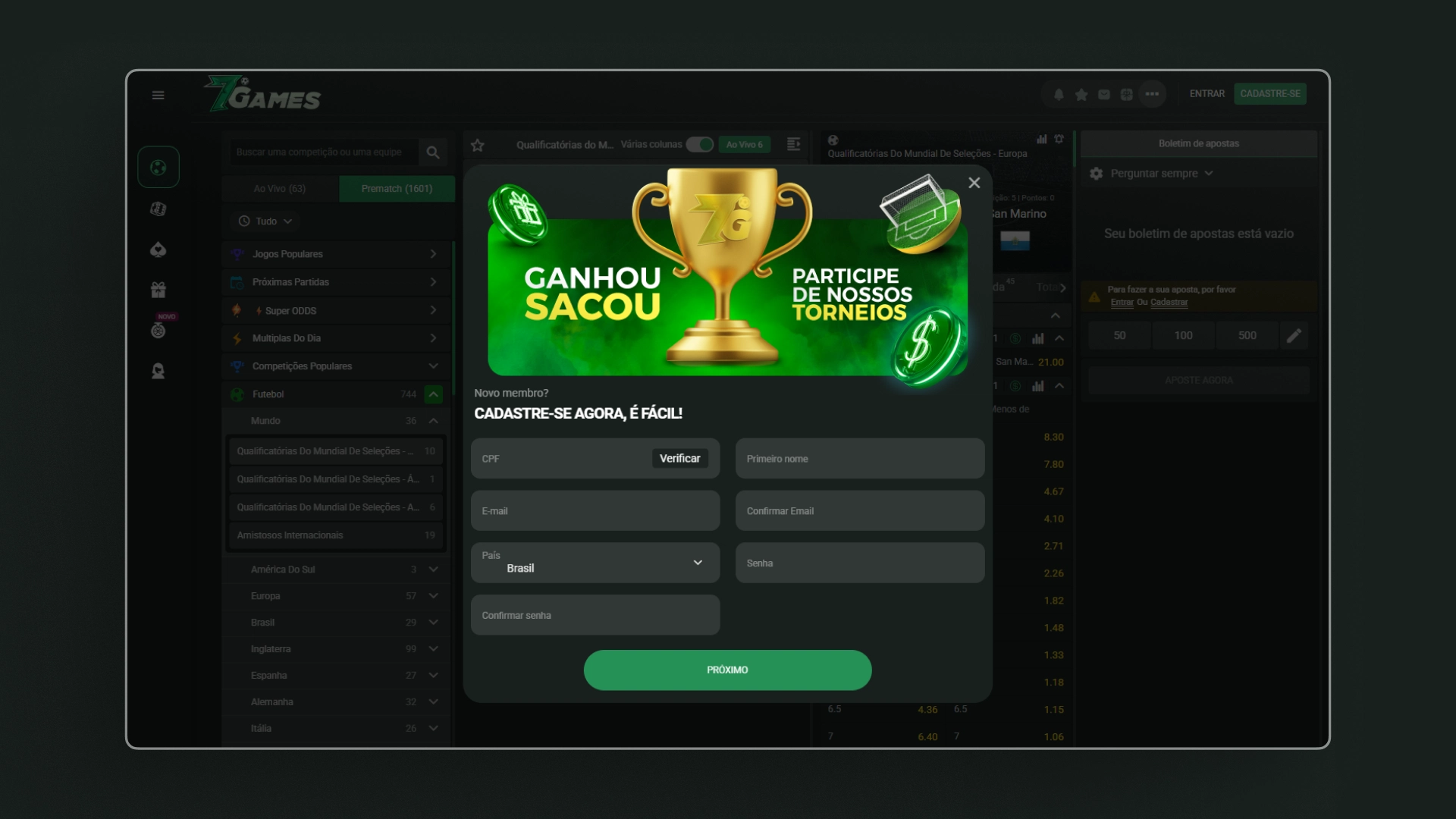 imagem cadastro 2 7games