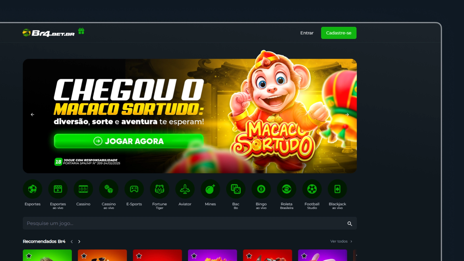 imagem cadastro passo 01 Br4bet