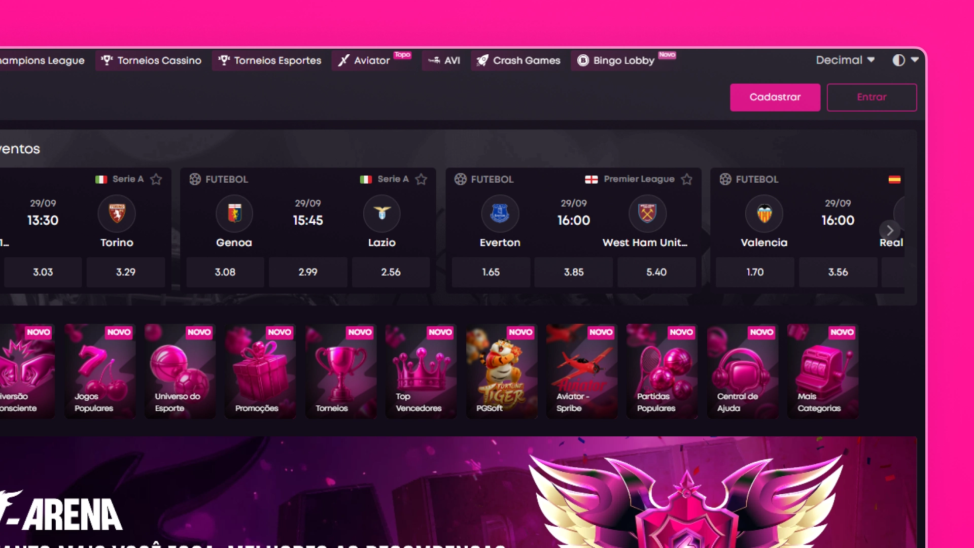 imagem cadastro passo 01 vbet