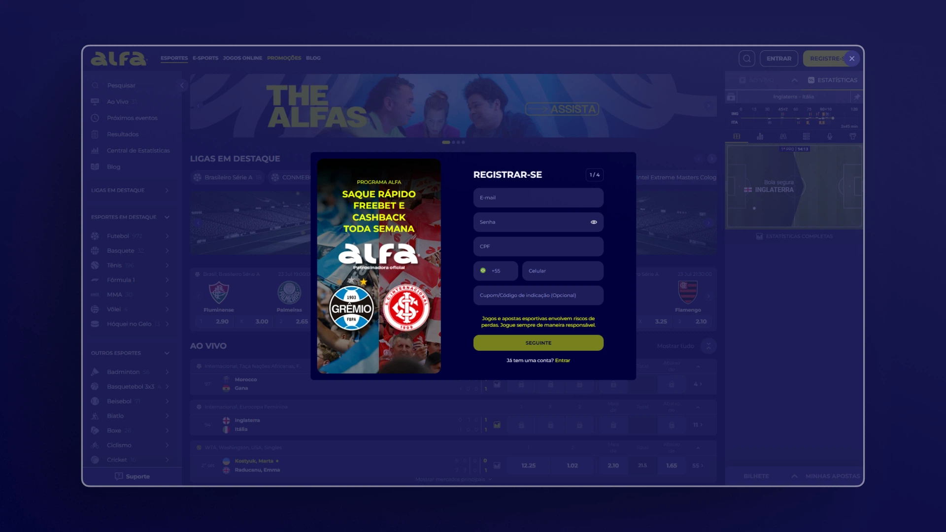 imagem cadastro passo 02 alfa