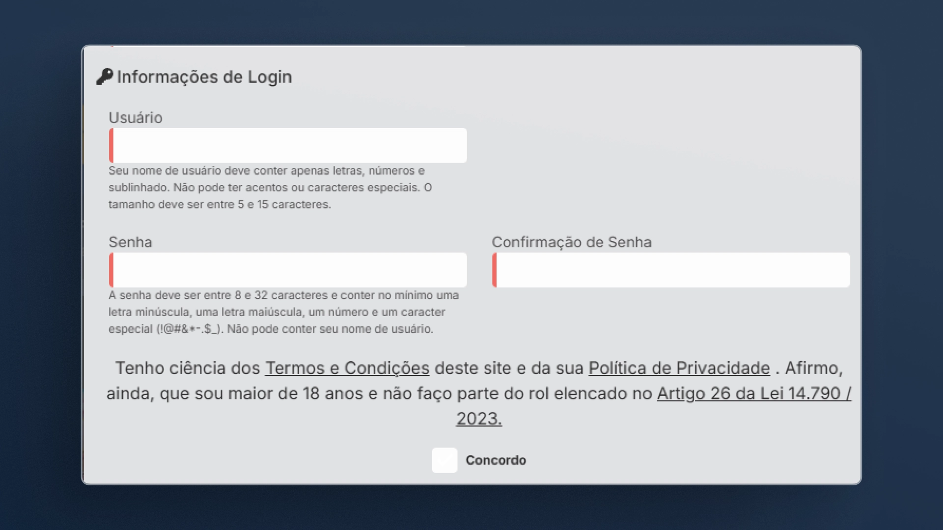 imagem cadastro passo 03 betnacional