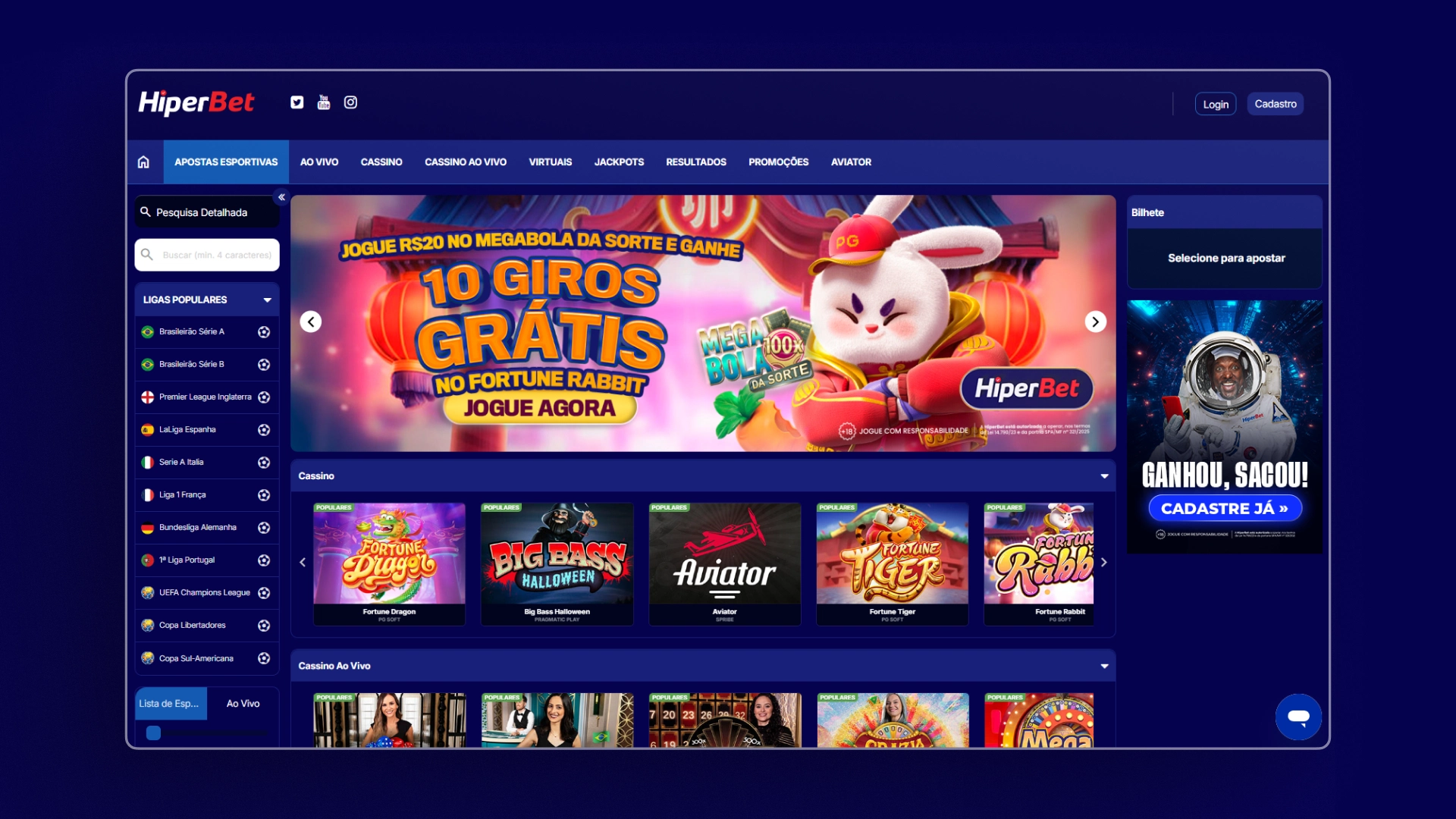 imagem cadastro1 HiperBet